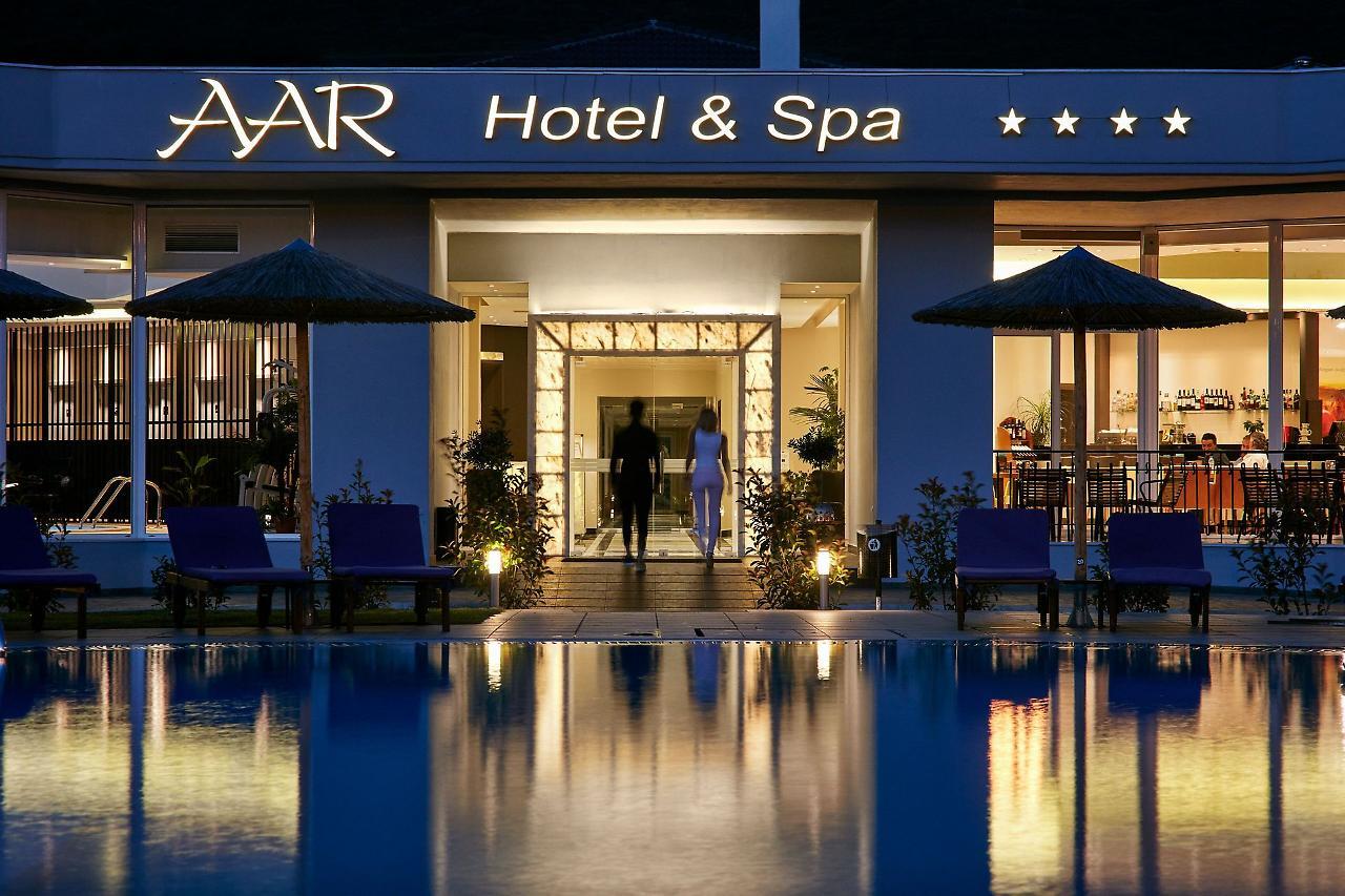 Aar Hotel & Spa Ioannina Exterior photo