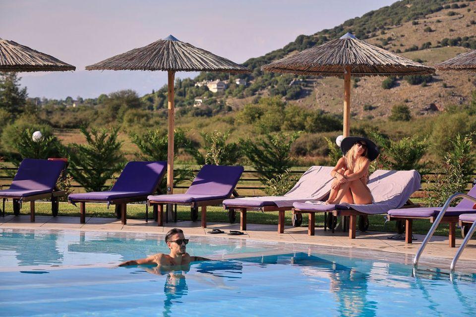 Aar Hotel & Spa Ioannina Exterior photo