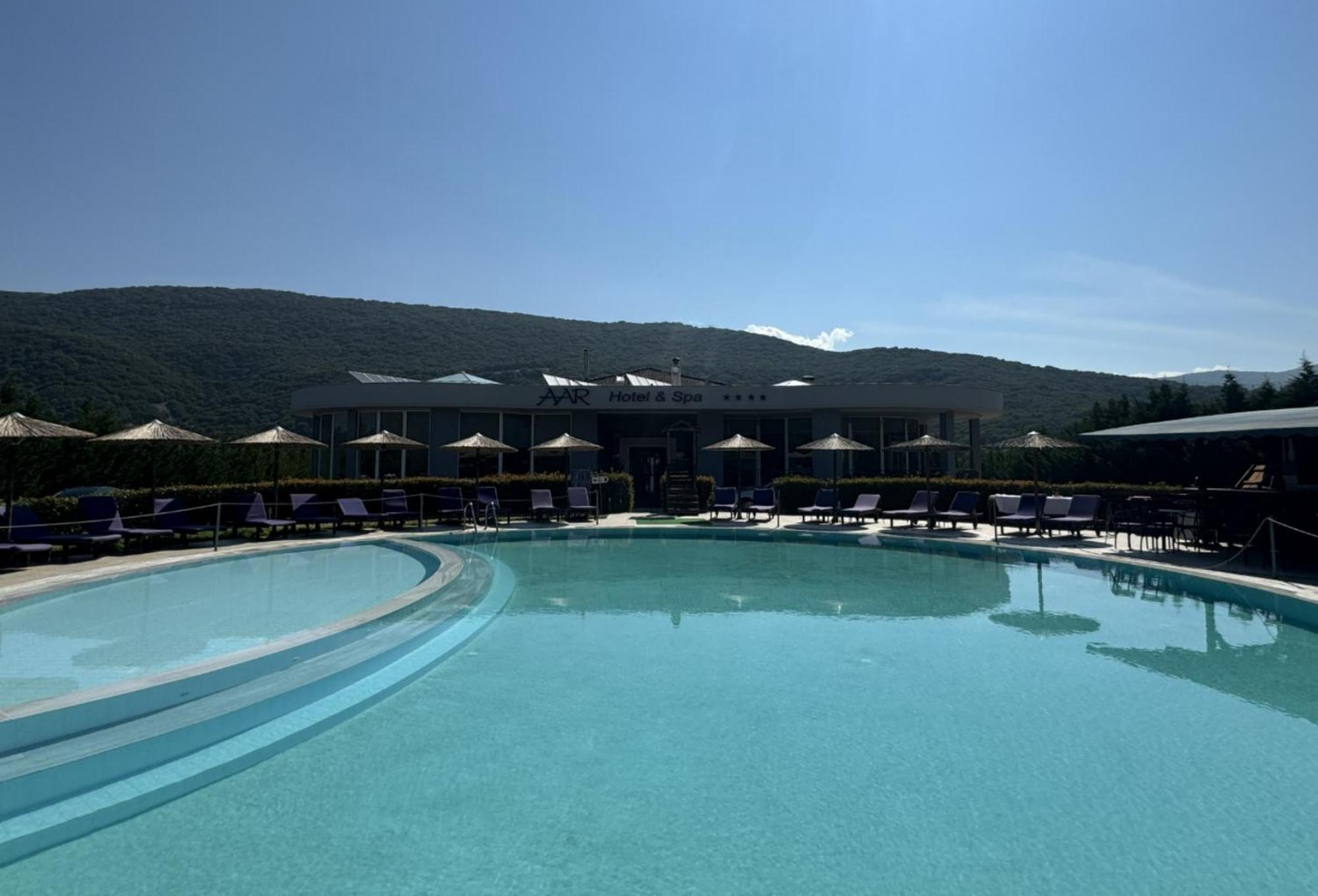Aar Hotel & Spa Ioannina Exterior photo